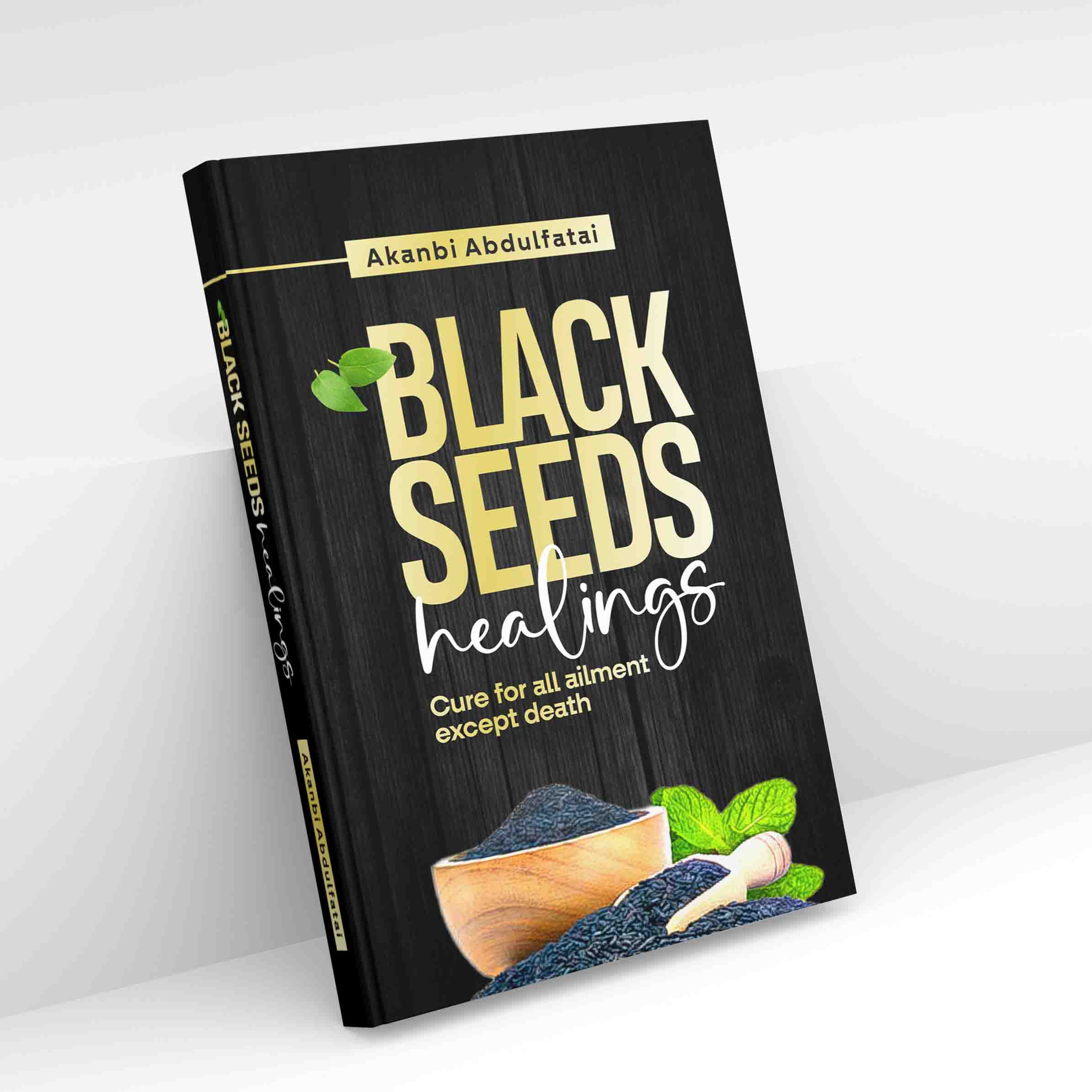 a book titled black seeds healings