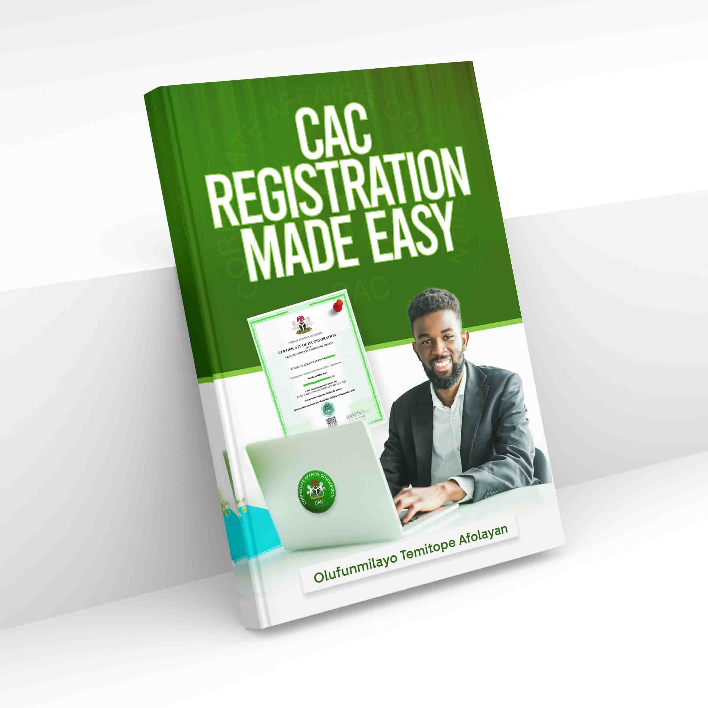 A book on CAC registration