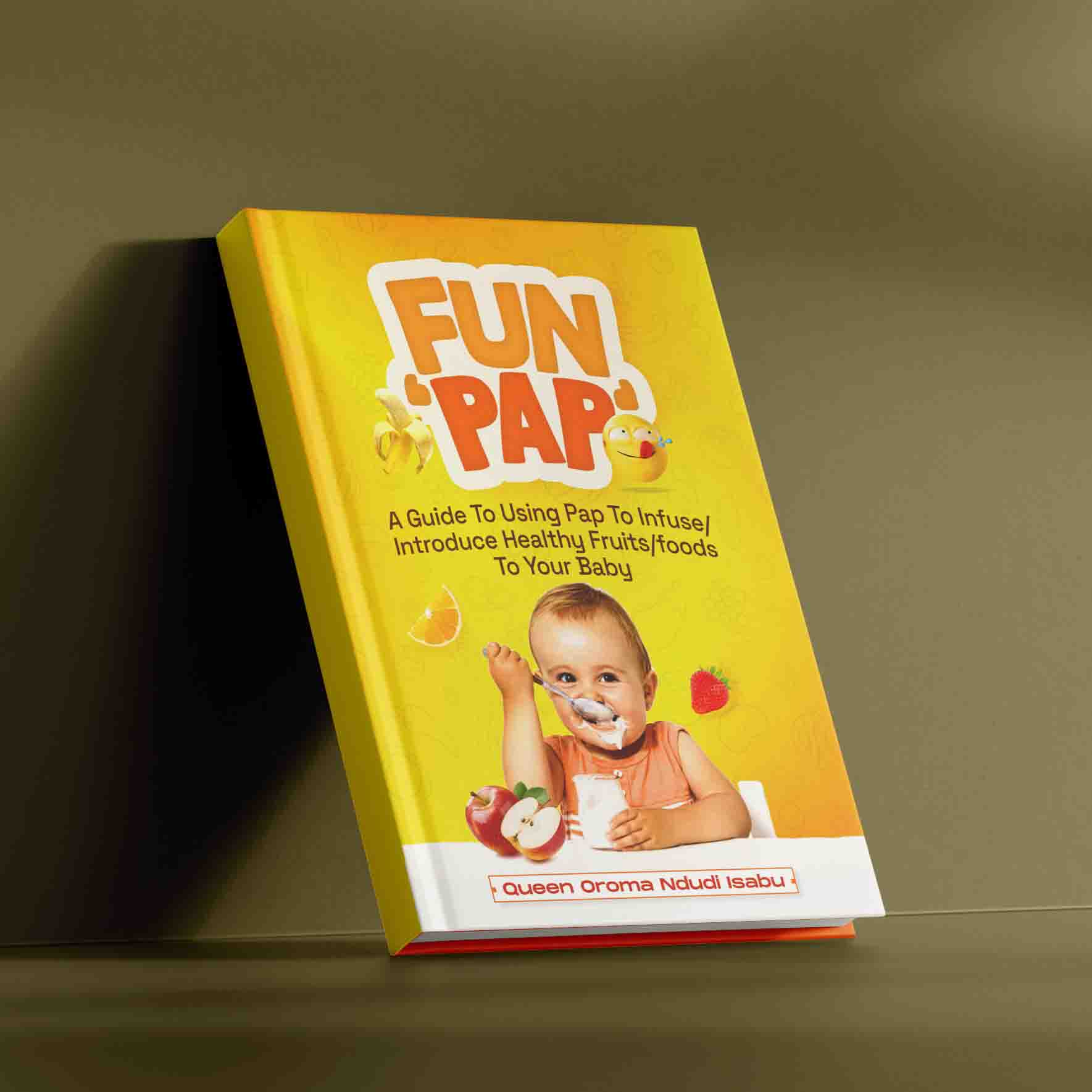 A book titled fun pap