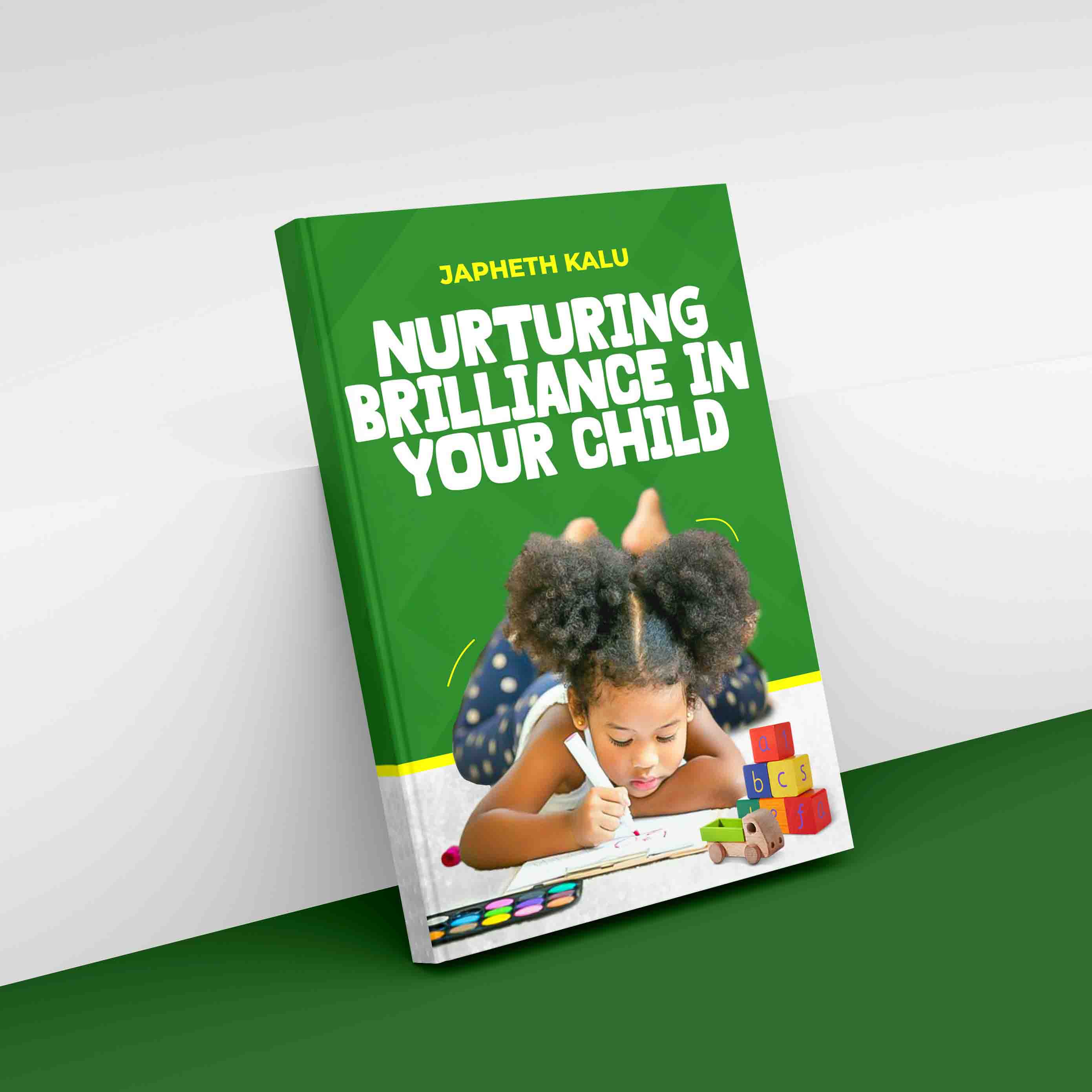 A book titled Nuturing Brilliance in your Child