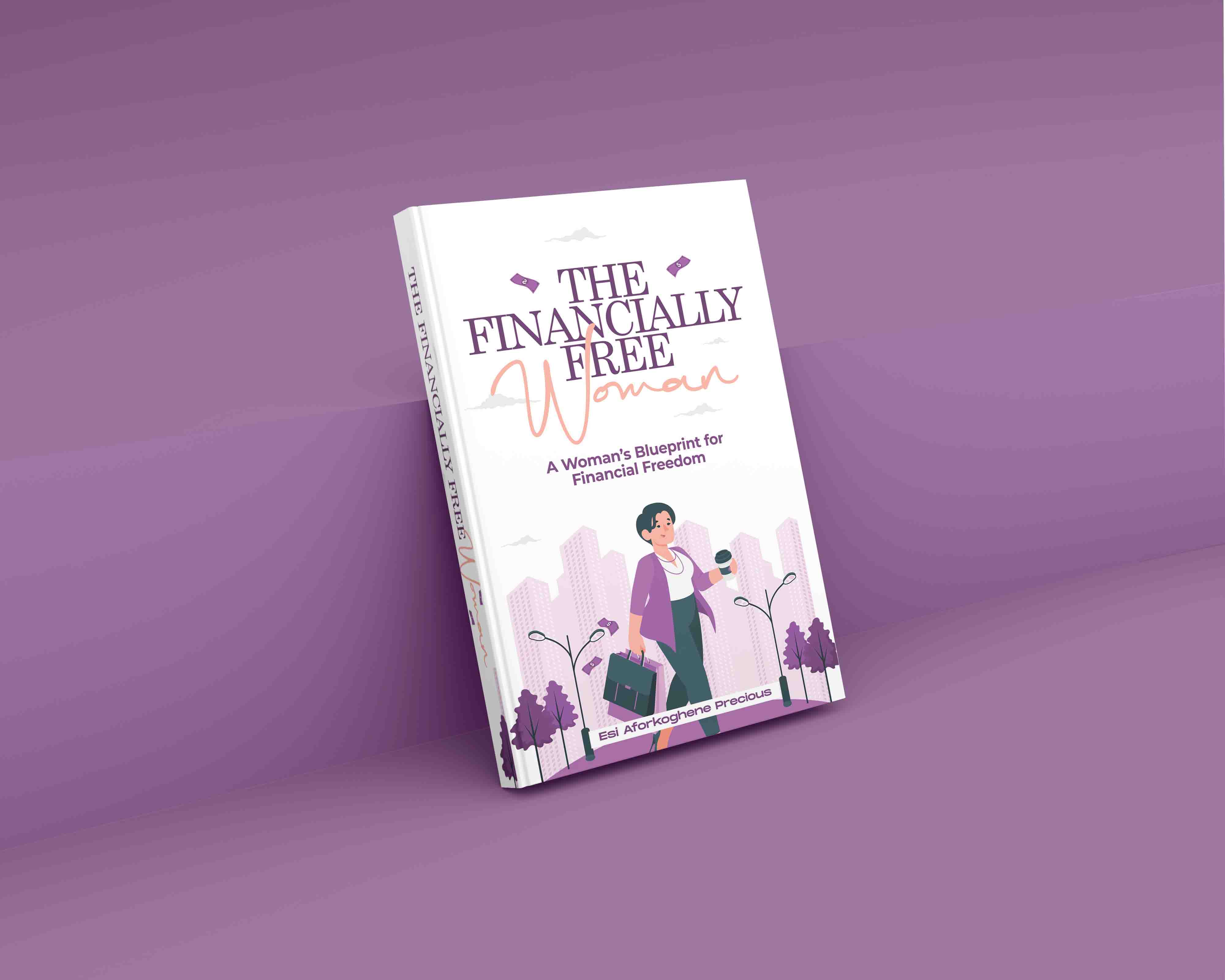 A book titled, the financially free woman