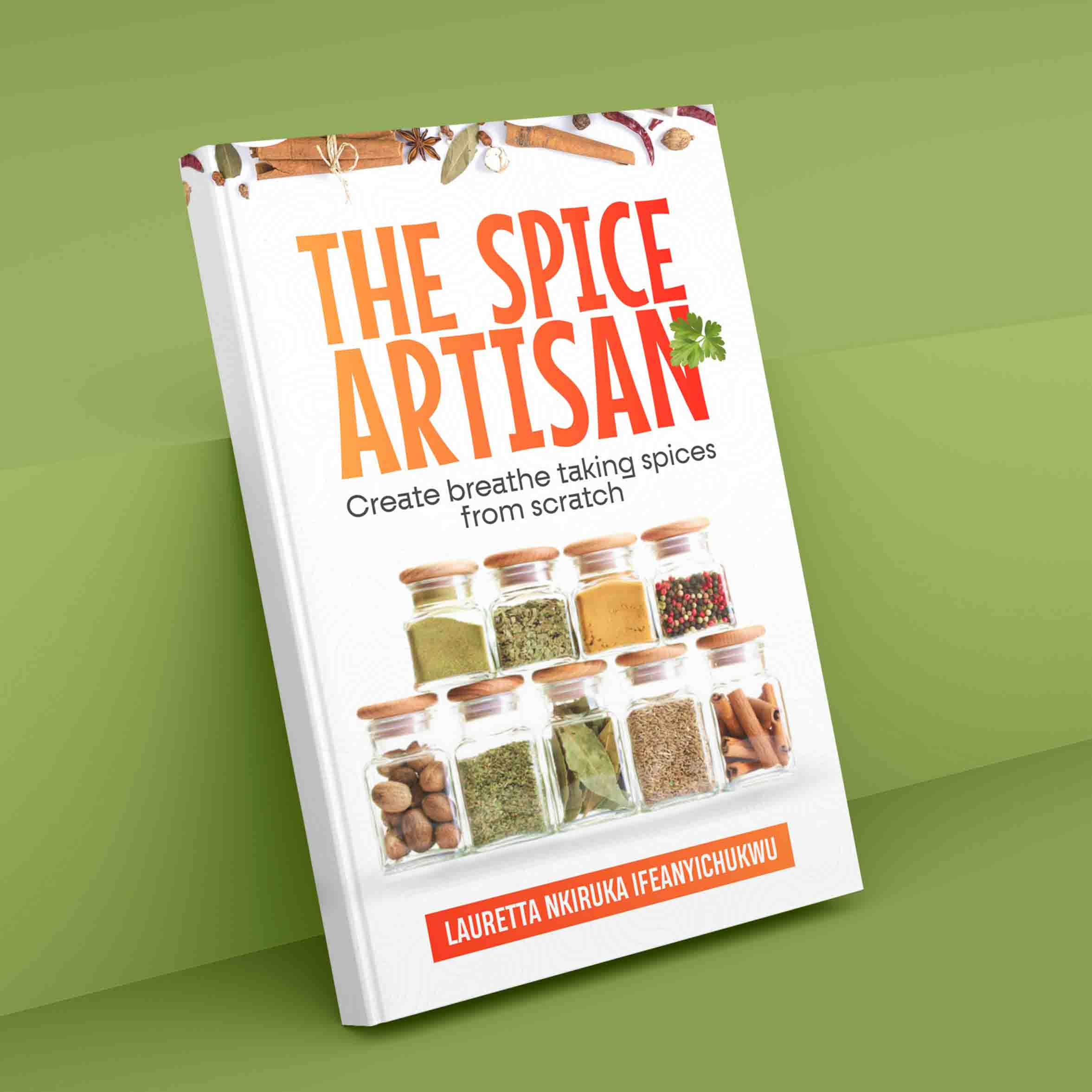 A book titled the Spice Artisan