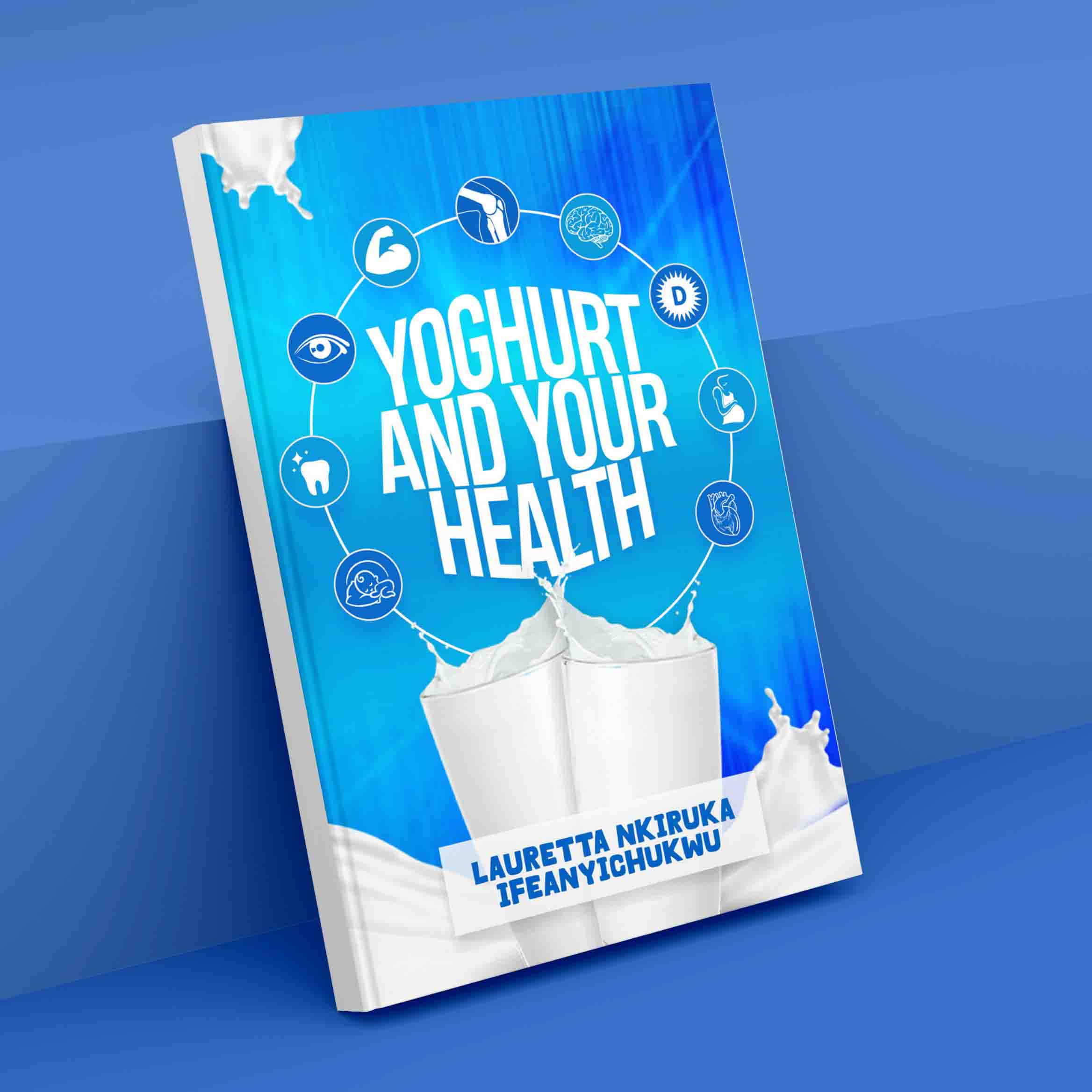 A book titled Yoghurt and your health